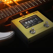Hotone MP-50MT Ampero Mini Mustard Guitar Multi-Effects Pedal