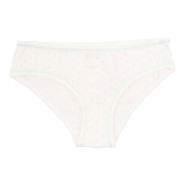 Bikini Baby Creysi para Niña Estampado de Puntos Aqua Talla M