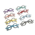 thumbnail image 1 of 8pcs Lentille d'Essai Optique de Haute Qualité Lunettes Optométrie Optique 56/58/ 60/ 62/ 64/ 66/ 68/ 70mm, 1 of 8