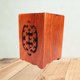 thumbnail image 2 of 1 portalápices de madera, organizador de escritorio, papelería, regalo, organizador de escritorio multiusos, caja de almacenamiento de madera natural ecológica., 2 of 6