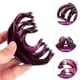 thumbnail image 5 of 2 pinzas para el pelo grandes para mujer, delicadas pinzas acrílicas para el pelo., 5 of 6