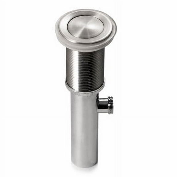 Houzer OD-10 N/A Stainless Steel Lavatory Drain with Overflow Assembly