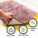 thumbnail image 2 of Felpudo para perros Muddy Mat® Original, superabsorbente, rosa, 45 x 70 cm, 2 of 6