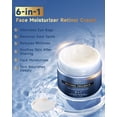 thumbnail image 2 of Crema facial Felicemy 6 en 1 para hombres con retinol, colágeno y ácido hialurónico, 50 ml, 2 of 7