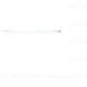 thumbnail image 3 of Sonducket Línea de pesca de 10 Uds., líder de alambre de acero con accesorio de pesca giratorio, correa de plomo, línea de caña de pescar en verde 20cm 1 Uds 10piezas, 3 of 6