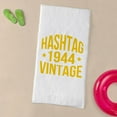 thumbnail image 3 of CafePress - Hashtag 1944 Vintage - Large Beach Towel, Soft 30"x60" Towel with Unique Design, 3 of 3
