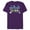 Purple, variant on Disney and Pixar’s Toy Story Clouds Birthday Girl - Short Sleeve Blended T-Shirt for Adults - Customized-Yellow