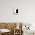 thumbnail image 5 of Stupell Industries Bear Feet Remove Shoes Cabin Entrance Sign Graphic Art White Framed Art Print Wall Art, Design by Lettered and Lined, 5 of 5