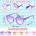 thumbnail image 4 of Gafas de Sol Zhengmy para Niños, 9 Pares Redondas con Forma de Flor y Corazón, 4 of 6