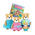 thumbnail image 1 of Set Figuras Li l Woodzeez Familia Bulldog Woofington, 1 of 5