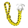 thumbnail image 2 of Cuerda de remolque para barco de 22,24" con conector rápido para tubo de wakeboard y esquí Amarillo y negro, 2 of 8