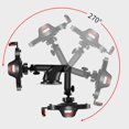 thumbnail image 1 of 2@#Car Rack Dashboard Support for Mobile Phone Fixed Bracket Nonmagne Sucker Car Phone Holder Universal Smartphone Stands2 in 1 chuck He Qiyong unisex, 1 of 1