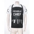 thumbnail image 5 of Doomiva Men's Short Sleeve Chef T-shirt Printed Graphic Crew Neck Restaurant Kitchen Chef Uniform Type C XXL, 5 of 7