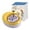 Yellow, variant on Stainless Steel Wire Egg Slicer Multi Purpose Hard Boiled Egg Cutter For Tomato Mushroom Fruit Platter Making Kitchen Gadget(Yellow-11Cm)