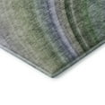 thumbnail image 4 of Addison Rugs Mayfield Washable Transitional Waves Teal Rectangle Rug, 2'6" x 3'10", 4 of 6