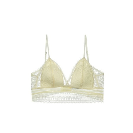 

Liveday Seamless Lace Backless Bra Comfort Lifting Thin Bralette Comfortable Breathable Bra for Ladies Women New