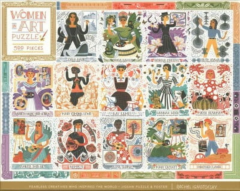 The Real Women Of Greek Myth 1000-Piece Jigsaw Puzzle - Finished Size 680x485mm, Includes Fold-Out Poster & Essay