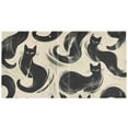 thumbnail image 2 of Black Cats 3 Ring Binders 1.5 inch Hardcover File Folders with Interior Pockets A4 Size Organizer for School Office Hospital Set of 2, 2 of 7