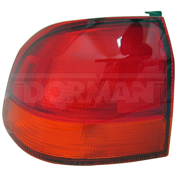 Dorman 1571414 Driver Side Tail Light Assembly for Specific Honda Models Fits select: 1996-1998 HONDA CIVIC
