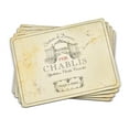 thumbnail image 4 of Pimpernel Vin de France Collection Cork-Backed Board Placemats, Set of 4, 15.7” x 11.7”, 4 of 8