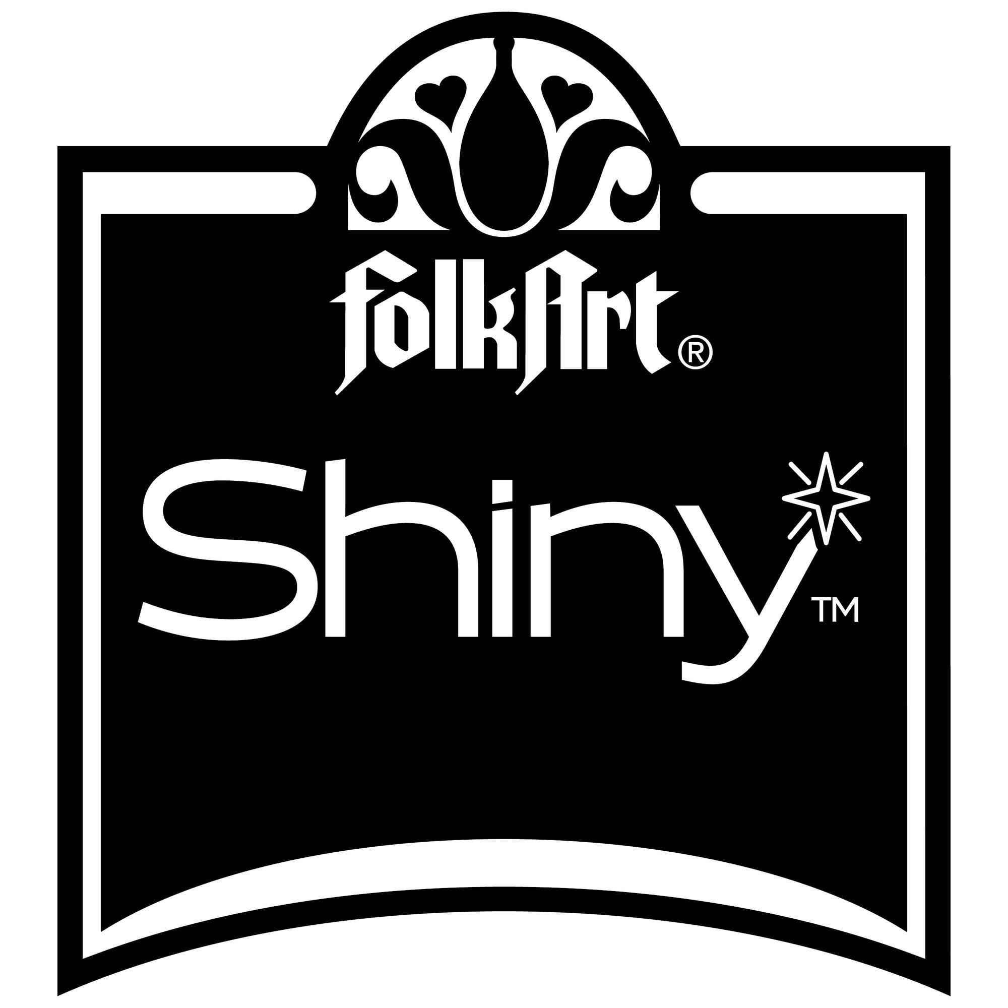 Folkart Brillant peinture acrylique réglisse FolkArt Peinture brillante