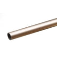 thumbnail image 2 of Tubo redondo de aluminio K&S de 0,64 cm de diámetro exterior x 0,09 cm de pared x 30 cm, 2 of 5