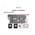 thumbnail image 4 of Mulanimo Ma150 500W Car Motorcycle 12V 2Ch 2 Channel Audio Amp Amplifier Subwoofer, 4 of 8