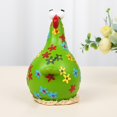 thumbnail image 4 of Decoración tonta de pollo, decoración de estatuas al aire libre de gallo de resina, esculturas artísticas divertidas para decoración de jardín, patio, animales de granja, patio, césped, 4 of 5