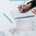 thumbnail image 3 of MasteelfCA Practical Drawing Line Ruler Creative Examination Answer Ruler Plastic Ruler, 3 of 8