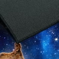 thumbnail image 5 of The James Webb Space Telescope Washable Art Area Rug size 8'x10', Power-loomed, Heavenly Softness with Non-Slipping Backing, 5 of 7