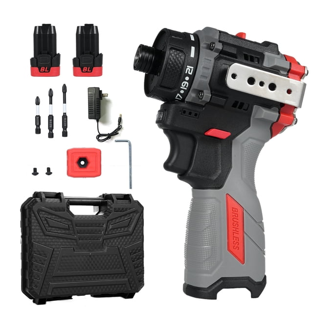 electric screwdriver,Torque Adjustable Driver With Hammer 45nm Speed Wood Lithium Tool Kit Power Hammer Wood Pvc Abs Screw Driver Kit Screw Adjustable 2 With Torque 2 Speed Driver 16.8v Hammer