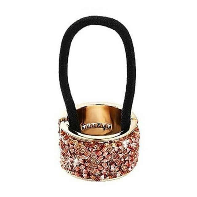 Corde à Cheveux pour Queue de Cheval : Attaches de Queue de Cheval, Anneaux de Cheveux, Couvre-Chef Punk Élastique pour Femmes Filles, Corde à Cheveux pour Femmes