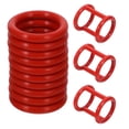 thumbnail image 3 of 13 anillos de sellado para máquina de helado: anillo de sellado de silicona de repuesto - Arandela de sellado de alta elasticidad para varilla de válvula de máquina de helado, 3 of 8
