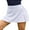White, variant on Charmo Women's High Waisted Lightweight Skirt for Running Tennis Golf Workout Sports Skirts