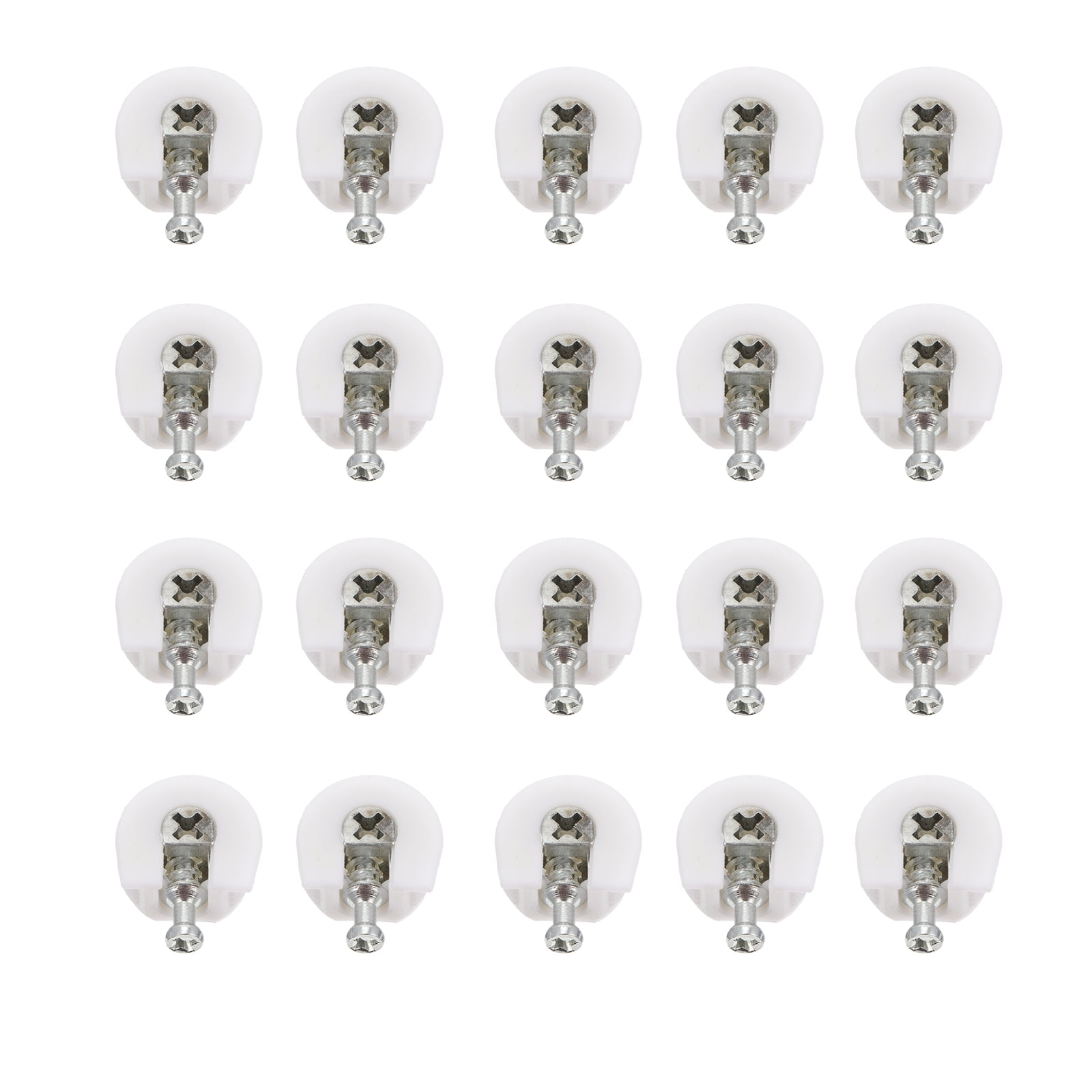 100 Pcs Eccentric Furniture Connector Furniture Fittings Connectors for