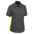 thumbnail image 3 of Red Kap Women's Short Sleeve Performance Plus Shop Shirt with OilBlok Technology, 3 of 7