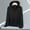 Black, variant on Men's Solid Color Sun-proof Hooded Jacket Lightweight Mesh Long Sleeve Zipper Coat Casual Sports Top