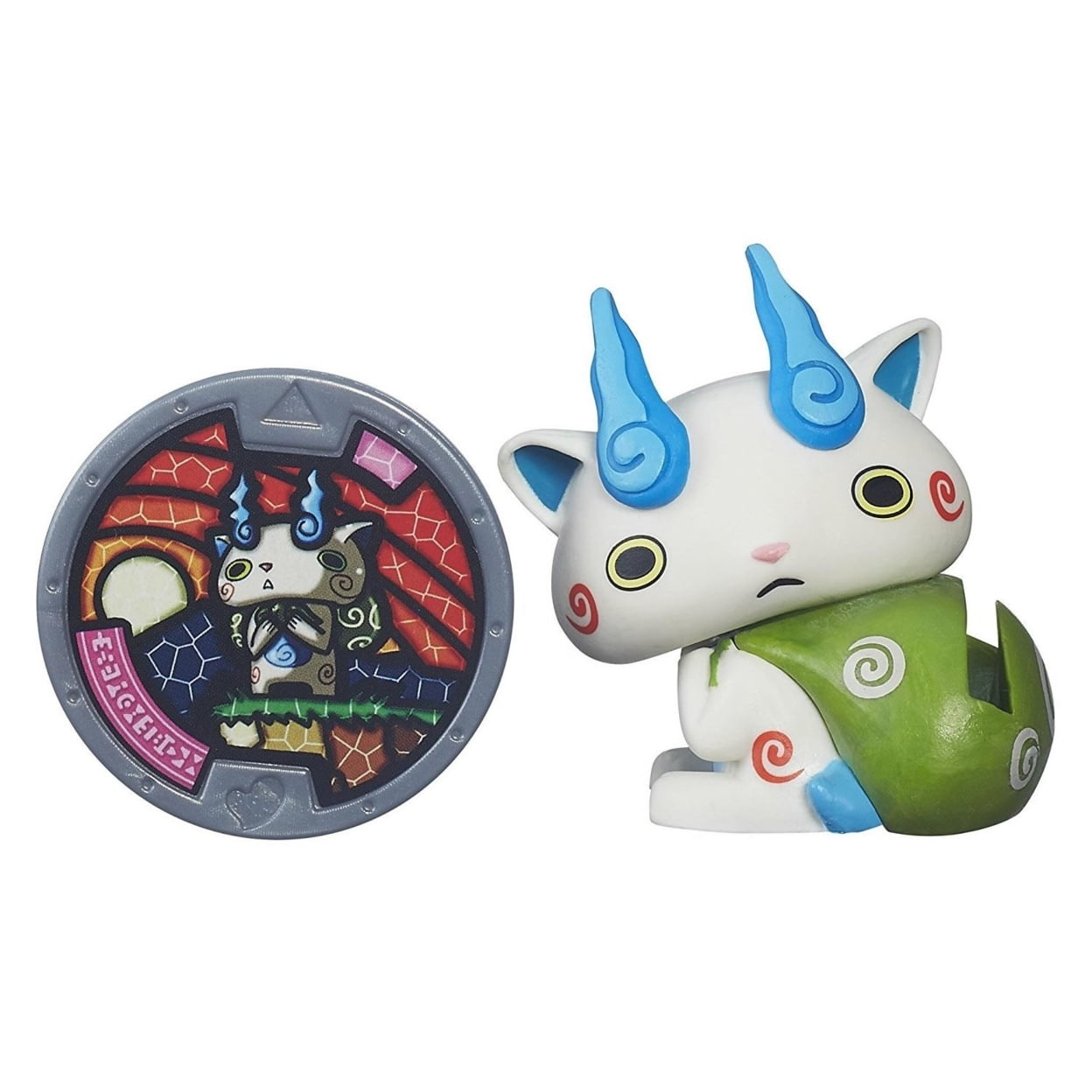 Boneco Yo Kai Watch Com Medalha Komasan Hasbro B5937