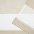 thumbnail image 3 of Exclusive Home Darma Sheer Linen Pinch Pleat Curtain Panel Pair, 84" Length, Linen, 3 of 7