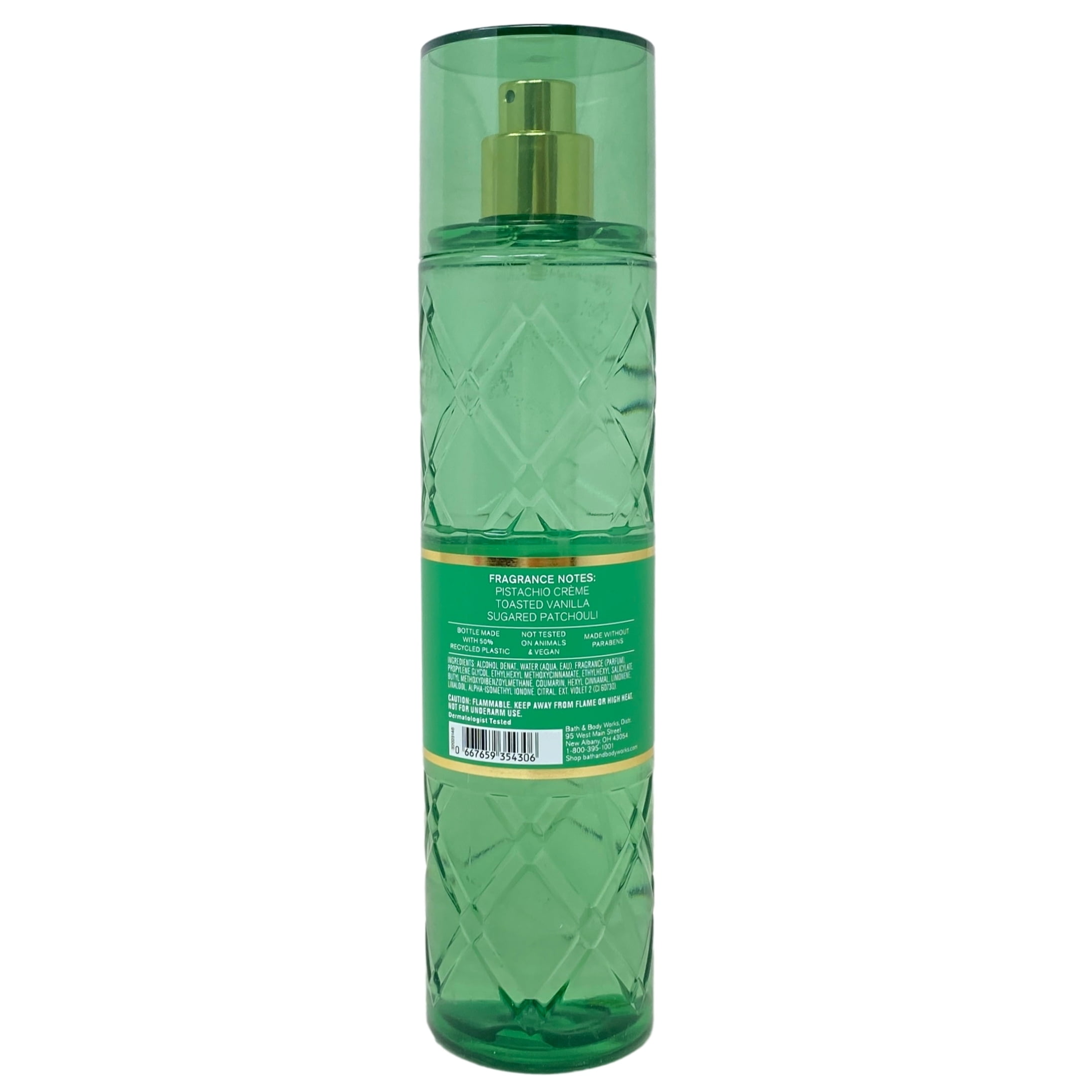 Bath & Body Works Pistachio Glaze Fine Fragrance Mist and Body Wash with an Aloe Vera Bar Soap
