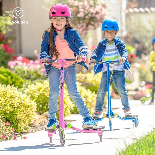 Yvolution Kick Scooters for Preschool Classroom Activities