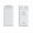 White, variant on Power Bank, 20000mAh Portable Charger Power Bank with Built-in Cables, 22.5W Fast Charging Battery Pack, LED Display, Multiple Output and Input, Compatible with iPhone, Samsung and Android