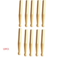thumbnail image 1 of Imagen de madera DIY pintura hecha a mano marionetas muñeca imaginación desarrollar figuras adornos navideños pintados a mano 5/10 piezas tholdsy JJ15118-06, 1 of 3