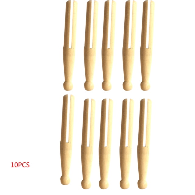 Imagen de madera DIY pintura hecha a mano marionetas muñeca imaginación desarrollar figuras adornos navideños pintados a mano 5/10 piezas tholdsy JJ15118-06