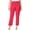 Rose - Bretonné, variante sur Anne Klein Pantalon Décontracté à Jambe Droite pour Femmes, Violet, 24W Régulier