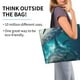 thumbnail image 2 of Disketp Airplane Shark Bolsa Tote Estampada para Mujer, Bolso de Hombro y de Mano para Compras y Viajes, 2 of 8