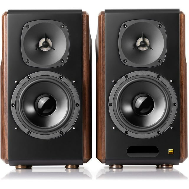 Bocinas Bluetooth Tipo Estudio Edifier S2000MKIII Café Edifier S2000MKIII-BR