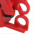 thumbnail image 3 of Circuit Breaker Lockout Standard Single Double Toggles PA Nylon Red 20mm Clamp Size for Industry Home, 3 of 5