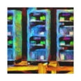 thumbnail image 1 of Digital Tech Impressionism - Canvas, 1 of 10