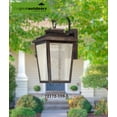 thumbnail image 6 of Minka Lavery Irvington Manor 16 3/4" High Bronze LED Outdoor Wall Light, 6 of 7